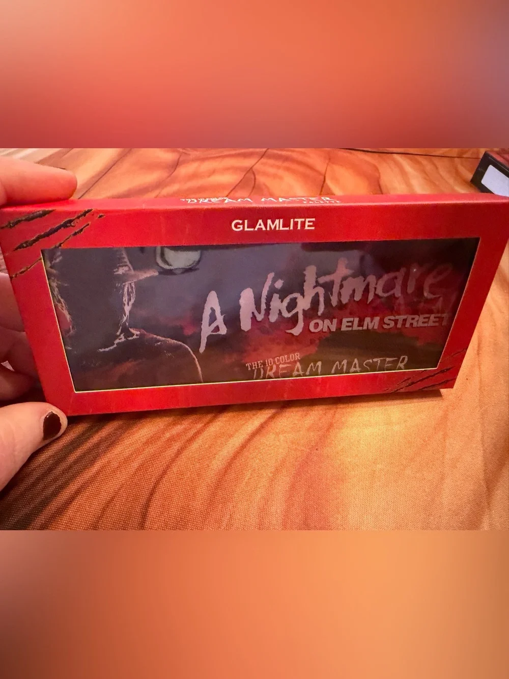 Glamlite X Never Sleep Again Makeup Palette. New in Box